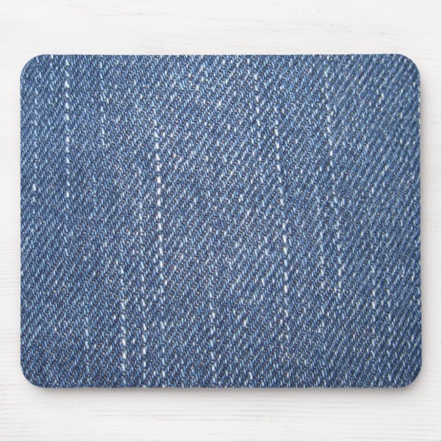 Denim Forever Mouse Mat (Front)