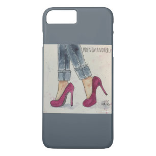 Denim & Heels iPhone 7 Plus Phone Case