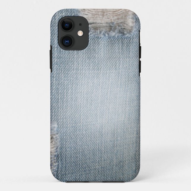 Denim Inspired iPhone 5 Case (Back)
