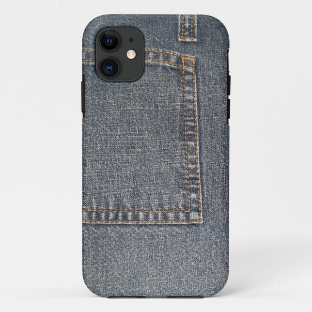 Denim iPhone 5 Case-Mate Barely There Case (Back)