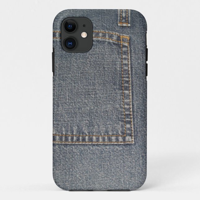Denim iPhone 5 Custom Case-Mate ID Case (Back)