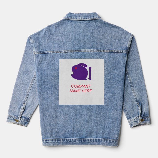Denim Jacket (Back)