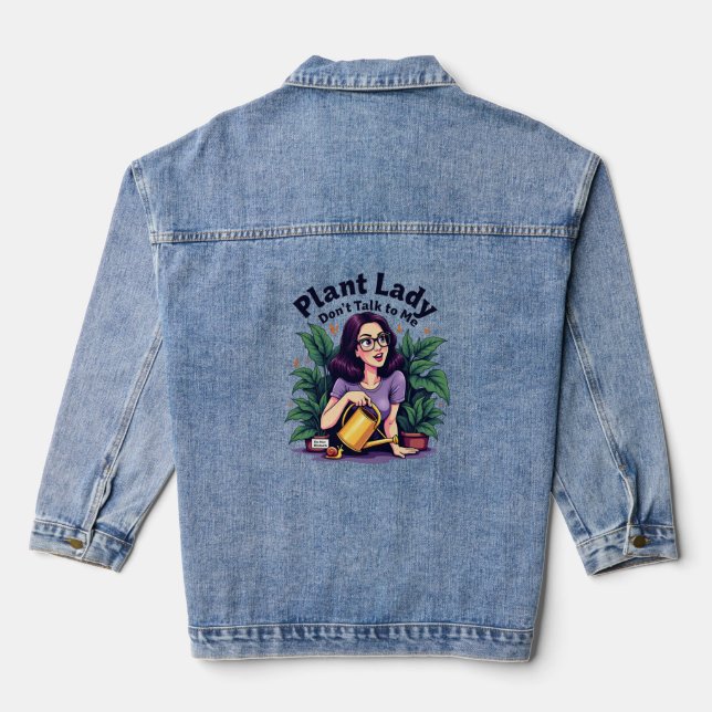 Denim Jacket (Back)