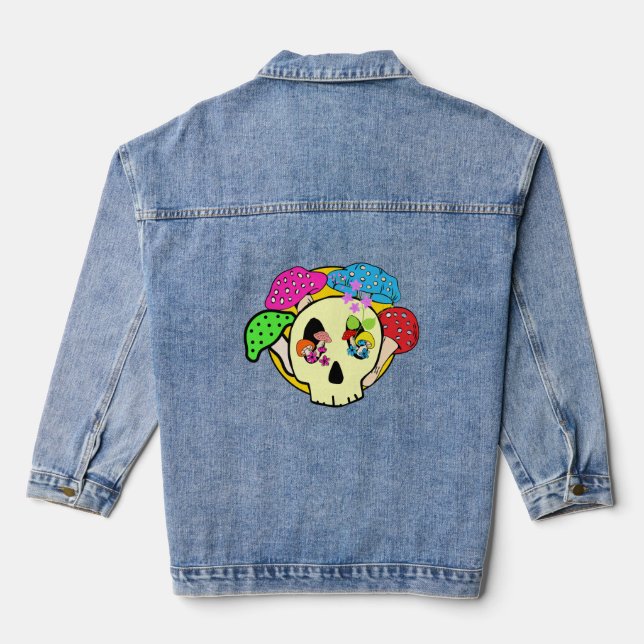 Denim Jacket (Back)