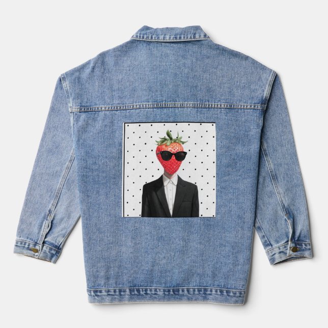 Denim Jacket (Back)