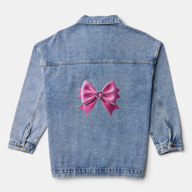 Denim Jacket (Back)