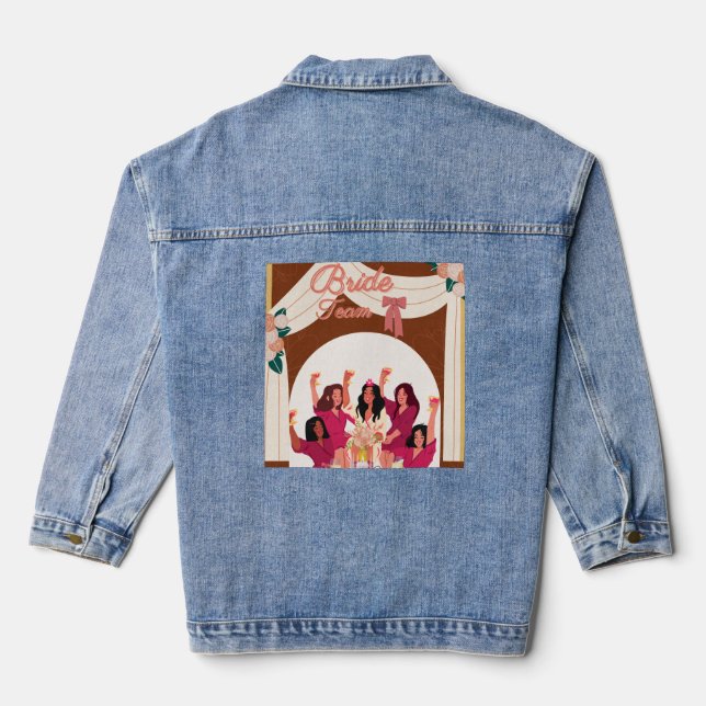 denim jacket (Back)