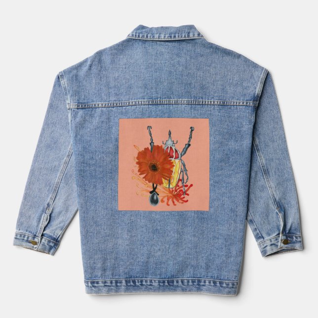 Denim Jacket (Back)