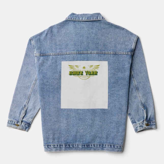 Denim Jacket (Back)
