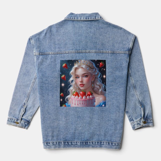 Denim Jacket (Back)