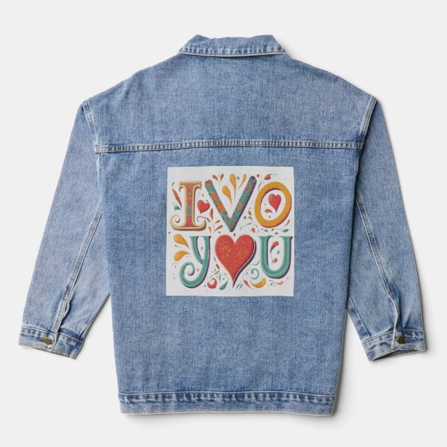 Denim Jacket (Back)