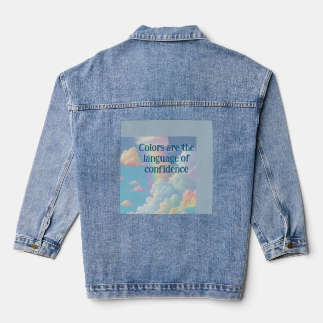 Denim Jacket (Back)