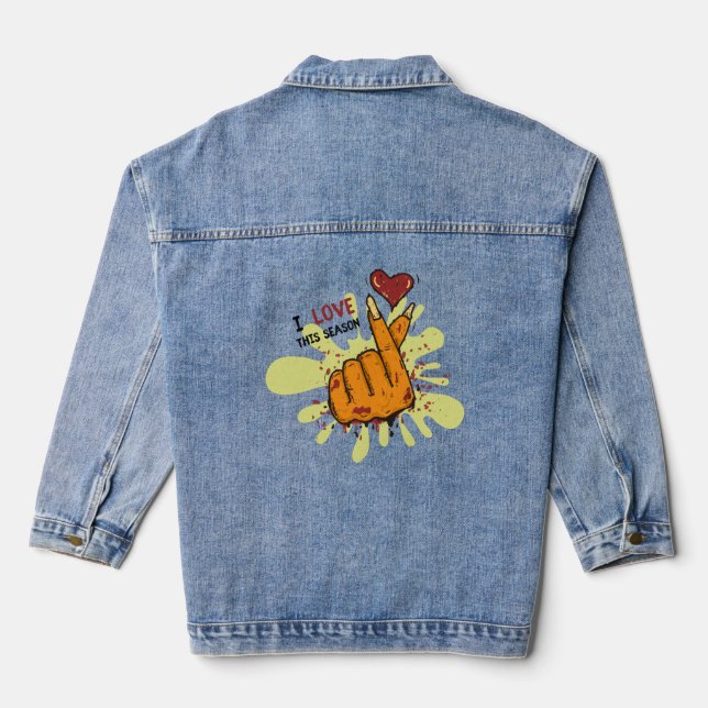 Denim Jacket (Back)