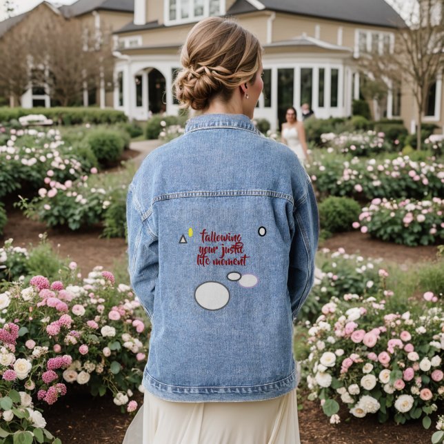 Denim Jacket  (Wedding Back)