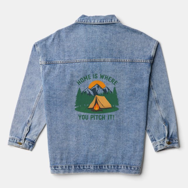 Denim Jacket (Back)