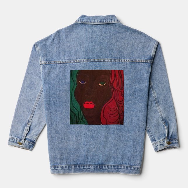 Denim Jacket (Back)