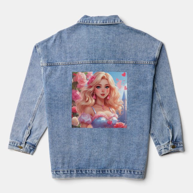 Denim Jacket (Back)
