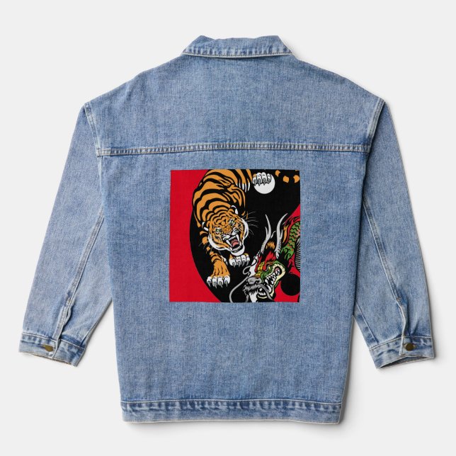 Denim Jacket (Back)
