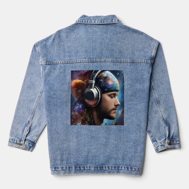 Denim Jacket (Back)