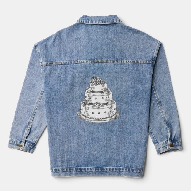 Denim Jacket (Back)