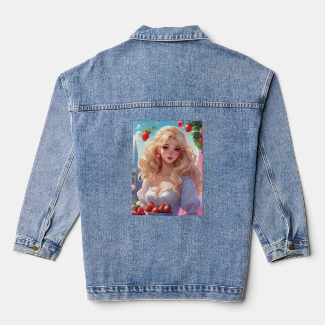 Denim Jacket (Back)