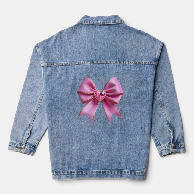 Denim Jacket (Back)