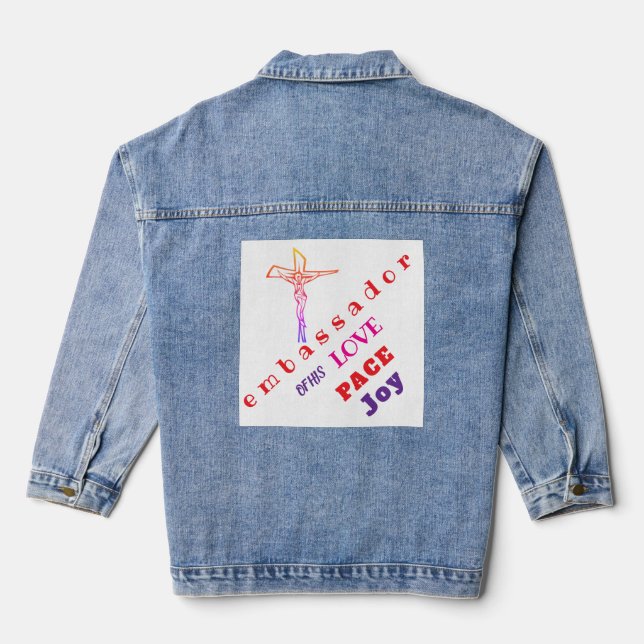 Denim Jacket (Back)