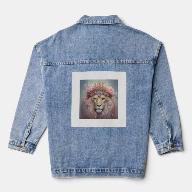 Denim Jacket (Back)
