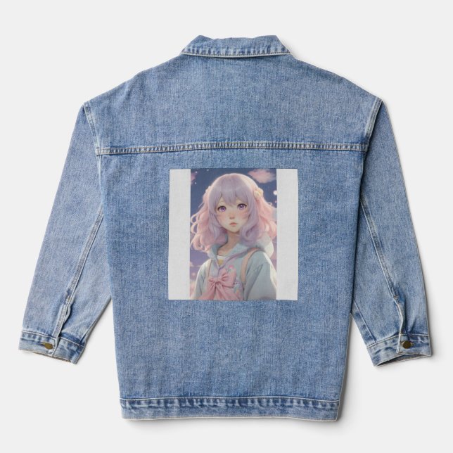 Denim Jacket (Back)