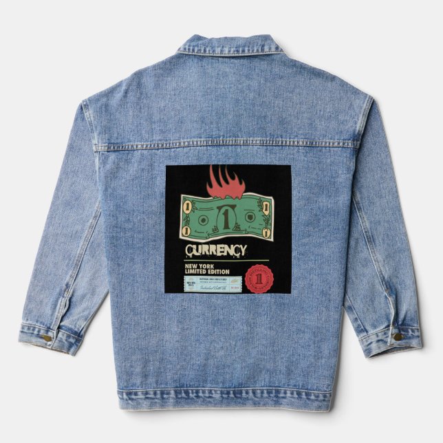 Denim Jacket (Back)