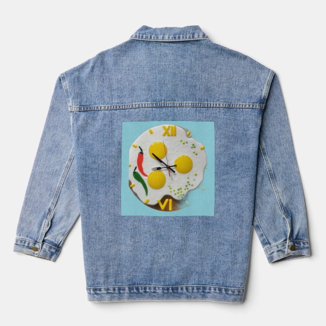 Denim Jacket (Back)