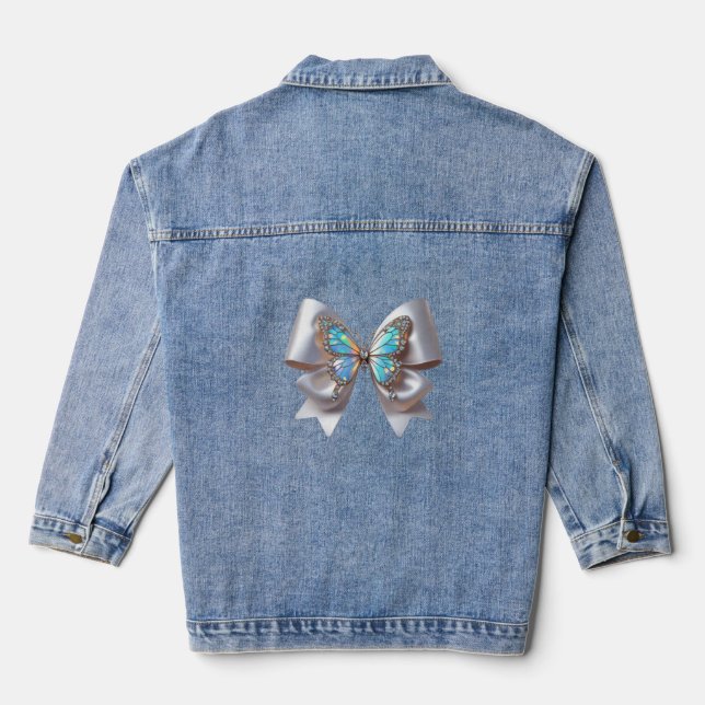 Denim Jacket (Back)