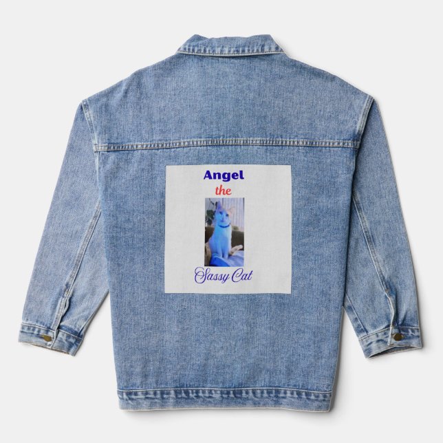 Denim Jacket (Back)