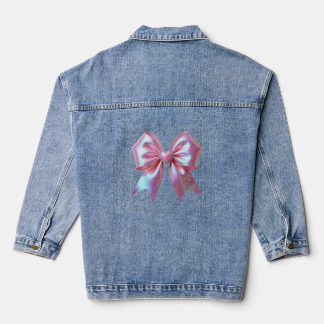 Denim Jacket (Back)