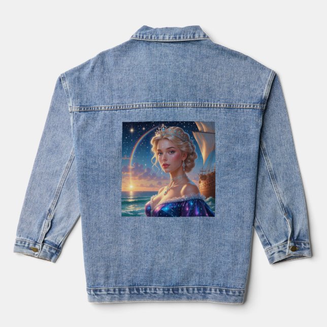 Denim Jacket (Back)