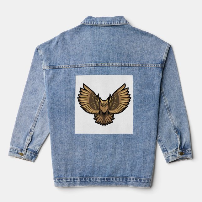 Denim Jacket (Back)