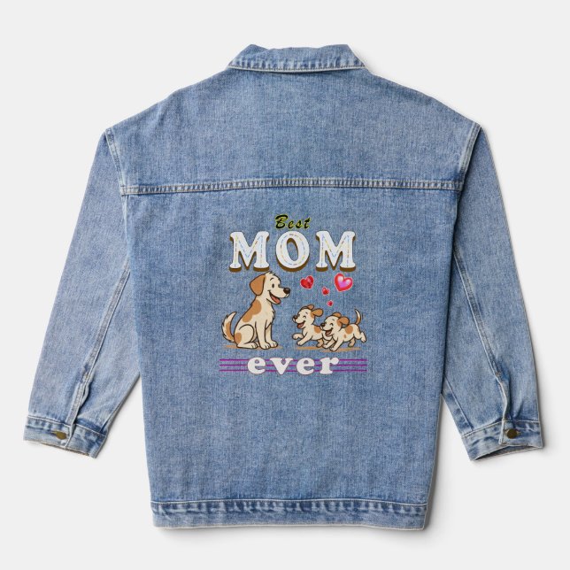 Denim Jacket (Back)