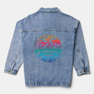 Denim Jacket Alaska ship design vacation