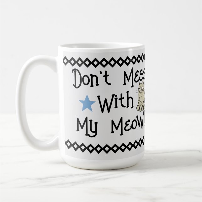 Denim Jacket Coffee Mug (Left)