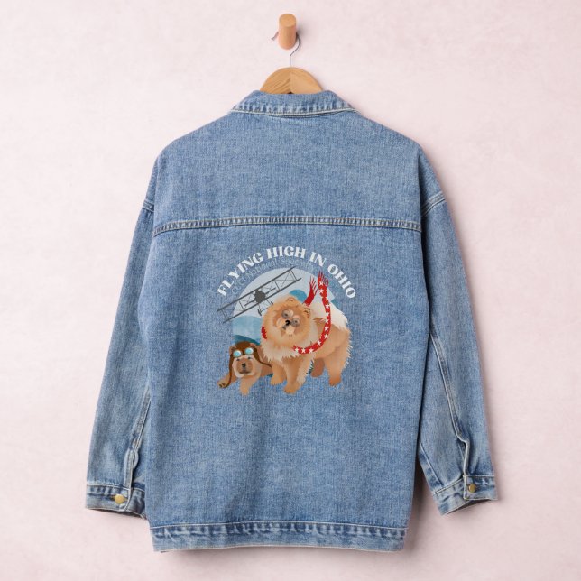 DENIM JACKET - LADIES WITH 2025 LOGO (Hangar)