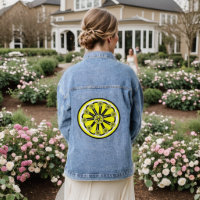 Denim Jacket Lemons