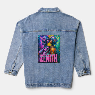 Denim Jacket-ROBO-Zest for Zenith: Unstoppable Denim Jacket