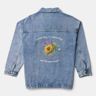 Denim Jacket Summer magic