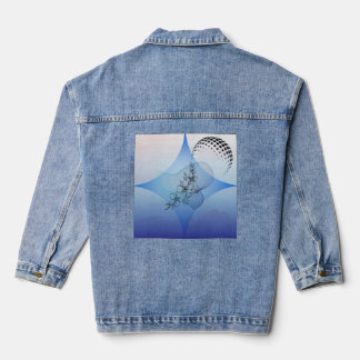 Denim Jacket with smart artistic design
