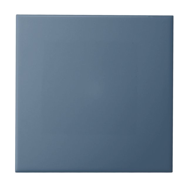 Denim Jean Blue Square Kitchen and Bathroom Tile (Front)