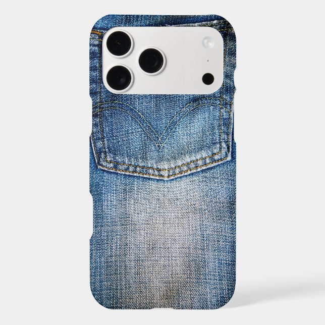 Denim Jeans Iphone Case (Back)