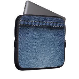 Denim Jeans Laptop Sleeve