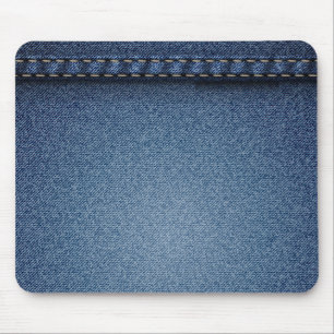 Denim Jeans Mouse Mat