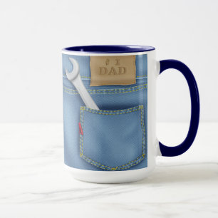 Denim Jeans Mug