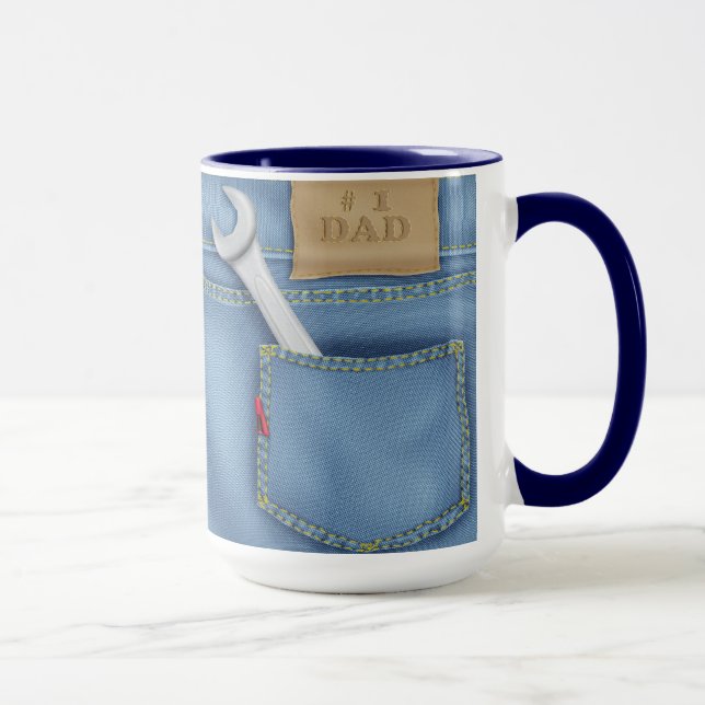 Denim Jeans Mug (Right)